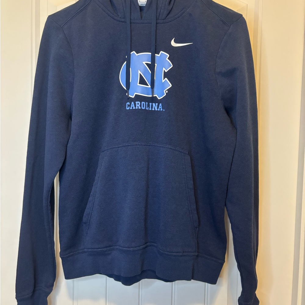 Nike Navy Blue‎ Hoodie with UNC Logo